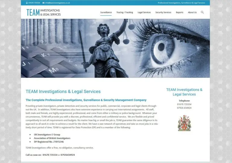 TEAM Investigations