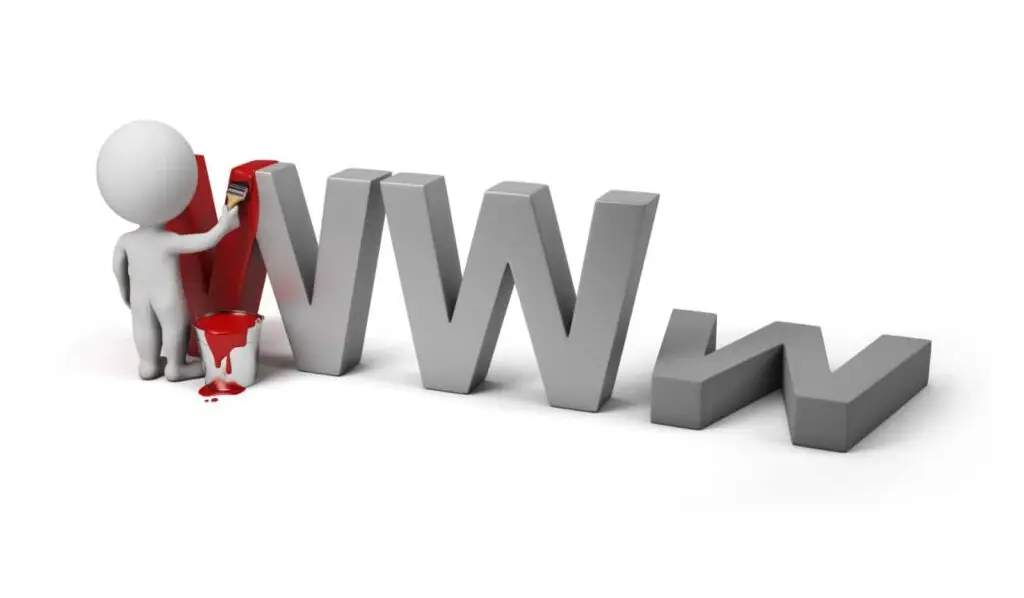 3d small people - site under construction