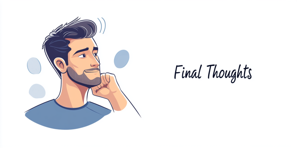 Final Thoughts