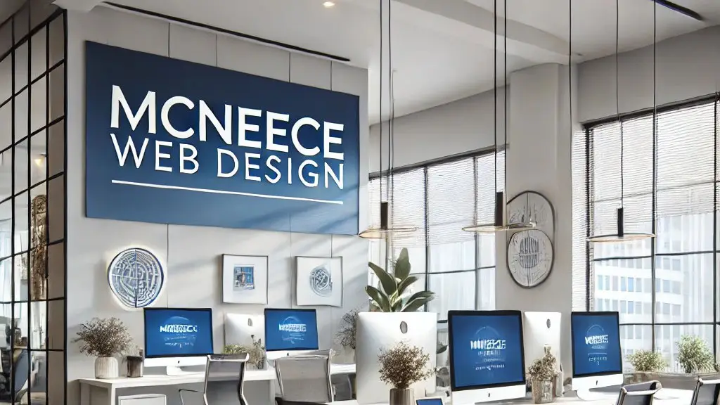 mcNeece Web Design Office