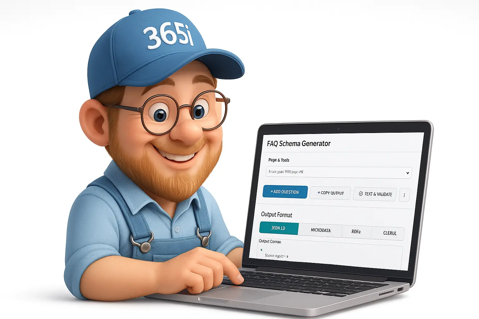 How to Use the 365i AI FAQ Generator